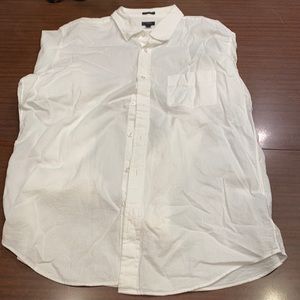 J. Crew dress shirt 100% cotton,  size XL Slim, long sleeve